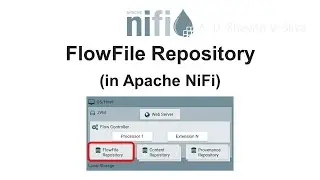 FlowFile Repository (in Apache NiFi)