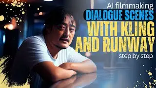 Making Dialogue scenes for AI films with Runway and Kling
