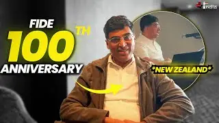 When Vishy Anand visited New Zealand | Viswanathan Anand