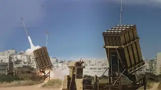 Scale model Iron Dome Air Defense System Trumpeter / Сборная модель  "Железный купол" ПВО Израиля