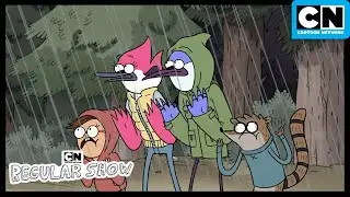 Regular Shows Big Adventures (Compilation) | The Regular Show | Cartoon Network