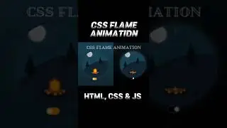 CSS Flame Animation 