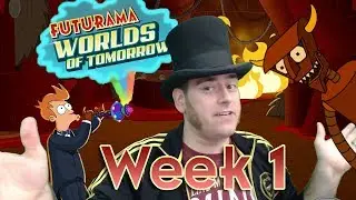 Robot Hell Event -- week 1 (Futurama, Worlds of Tomorrow)