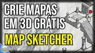 CREATE 3D DUNGEON MAPS | D&D MAP SKETCHER