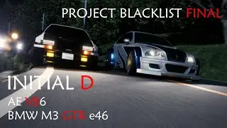 Initial D Project BLACKLIST FINAL [Unreal Engine 5 Cinematic]