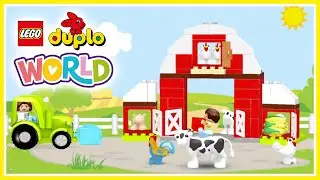 LEGO Duplo World - Construction Building for Kids