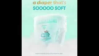 Unmatched luxurious softness makes your baby feel so comfortable, it’s like wearing nothing at all 💛