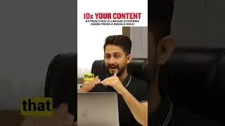 10x your Content using Contextual Creative Marketing | Digital Pratik #Shorts