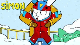 Uma Manhã Nevando  | Simon | Episódios Completos Português 1h | Temp. 3 | Desenhos animados infantil
