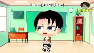 CHIBI LEVI MAEN TIKTOK GEMESH BANGET ! #2 DUCK HEAD