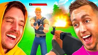 I PLAYED LAZARBEAMS GAME!