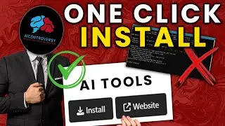 OneClick Installer For GitHub AI Tools No Command Line, No Drama!