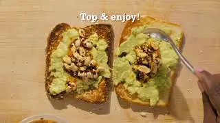 Avocado Toast | School Nutrition Recipe Series