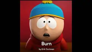 Burn by Jake Daniels | AI cover by Eric Cartman