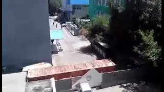 В Алматы проводится антитеррористическая операция
