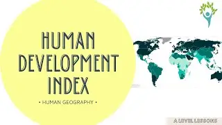 The Human Development Index explained simply (HDI) | A Level Geography (2024)