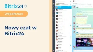 Nowy czat Bitrix24