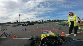 Formula Student Germany AutoX Run 3&4