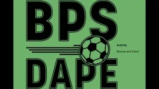 DAPE Bag Activity - Bounce and Catch