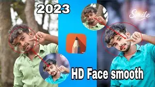 Snapseed oil painf face smooth photo editing || autodesk face photo editing#autodesk #facesmooth
