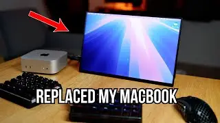 UPerfect 14 Mini LED Review: This Monitor Makes Mac Mini M4 Actually Portable
