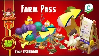 Hay Day Farm Pass and New Autumn Design
