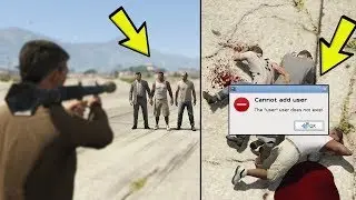 OYUN ERROR VERDİ !! | 3 ANA KARAKTER ÖLÜRSE OYUNDA NELER OLUR ? | Gta 5