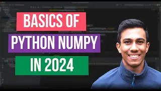Python tutorial - learn the basics of Numpy