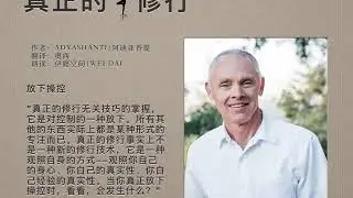 《真正的修行》07 放下操控
