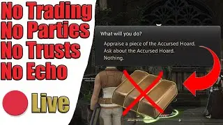 Solo FF14 STREAM - Wootz Ingots Are Fake And I'm Here To Prove It