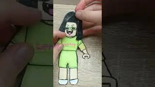 roblox из бумаги 