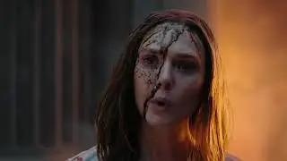 Scarlet Witch Vs  Black Bolt   Dr  Strange 2 2022 4K HDR   Wanda Kills Black Bolt Scene