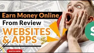 REVIEW & EARN | Best 5 Online Earning Websites That Pay You Real Money Without Investment!!