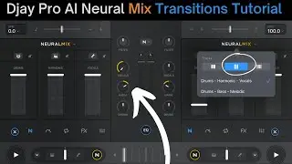 Djay Pro AI Neural Mix Transitions Tutorial