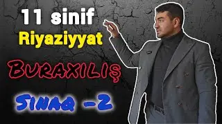 🔥11 sinif buraxılışa hazırlıq . Riyaziyyat buraxılış sınaq -2  . Qızıl qaydalar #riyaziyyat #dim