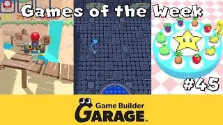 Game Builder Garage- Games of the Week #45