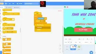 Making use of broadcast messages in Scratch