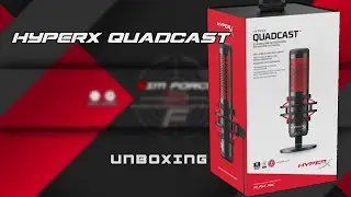 Unboxing: HyperX Quadcast