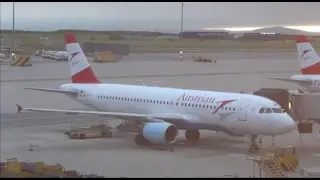 ✈ Euro Business Class | Austrian Airlines | A320-200 | Vienna to Brussels