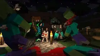 MINECRAFT VIMEWORLD MOBWARS - JCtitan УБИВАЕТ. МЕНЯ УКРАЛИ!