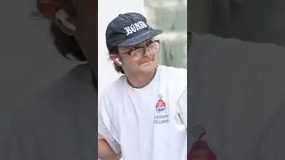 He didn't know what to do 😂