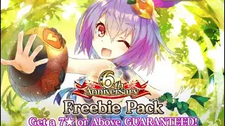 Age of Ishtaria Feeble Pack Draw 9-11