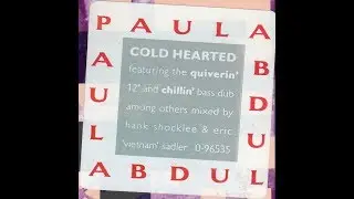 A Franklin Fuentes VIDEO MASH-UP; PAULA ABDUL "COLD HEARTED"  EXTENDED REMIX
