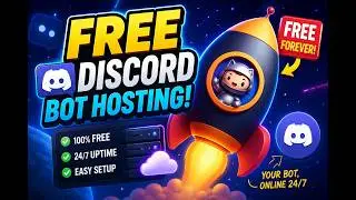 I Found the BEST Free Discord Bot Hosting Platform