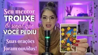 TAROT TROUXE UMA MENSAGEM CANALIZADA DO SEU MENTOR