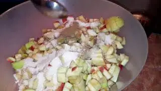 Яблочный пирог