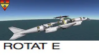 KSP | An odd V/STOL propeller-driven aircraft