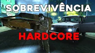 SOBREVIVÊNCIA HARDCORE - MTA DayZ (StoneAge)