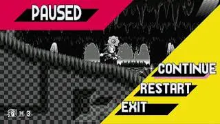 When sonic mania glitches out