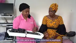Cervical cancer prevention, screening, and treatment services in Senegal
